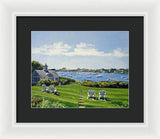 Wychmere Harbor Harwich Port Massachusetts Cape Cod Massachusetts - Framed Print
