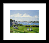 Wychmere Harbor Harwich Port Massachusetts Cape Cod Massachusetts - Framed Print