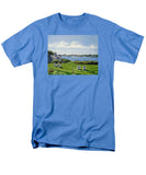Wychmere Harbor Harwich Port Massachusetts Cape Cod Massachusetts - Men's T-Shirt  (Regular Fit)