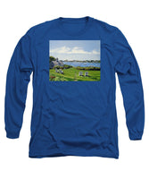 Wychmere Harbor Harwich Port Massachusetts Cape Cod Massachusetts - Long Sleeve T-Shirt