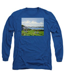 Wychmere Harbor Harwich Port Massachusetts Cape Cod Massachusetts - Long Sleeve T-Shirt