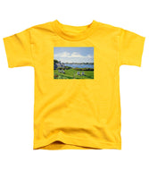 Wychmere Harbor Harwich Port Massachusetts Cape Cod Massachusetts - Toddler T-Shirt