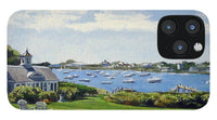Wychmere Harbor Harwich Port Massachusetts Cape Cod Massachusetts - Phone Case