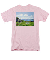 Wychmere Harbor Harwich Port Massachusetts Cape Cod Massachusetts - Men's T-Shirt  (Regular Fit)