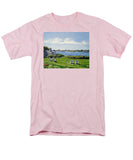 Wychmere Harbor Harwich Port Massachusetts Cape Cod Massachusetts - Men's T-Shirt  (Regular Fit)