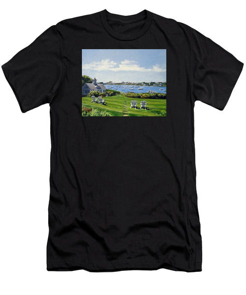 Wychmere Harbor Harwich Port Massachusetts Cape Cod Massachusetts - T-Shirt
