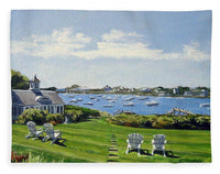 Wychmere Harbor Harwich Port Massachusetts Cape Cod Massachusetts - Blanket