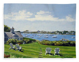 Wychmere Harbor Harwich Port Massachusetts Cape Cod Massachusetts - Blanket