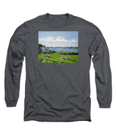 Wychmere Harbor Harwich Port Massachusetts Cape Cod Massachusetts - Long Sleeve T-Shirt