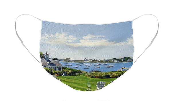 Wychmere Harbor Harwich Port Massachusetts Cape Cod Massachusetts - Face Mask
