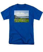 Wychmere Harbor Harwich Port Massachusetts Cape Cod Massachusetts - Men's T-Shirt  (Regular Fit)