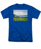 Wychmere Harbor Harwich Port Massachusetts Cape Cod Massachusetts - Men's T-Shirt  (Regular Fit)
