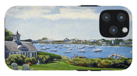 Wychmere Harbor Harwich Port Massachusetts Cape Cod Massachusetts - Phone Case