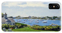 Wychmere Harbor Harwich Port Massachusetts Cape Cod Massachusetts - Phone Case