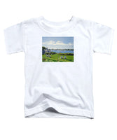 Wychmere Harbor Harwich Port Massachusetts Cape Cod Massachusetts - Toddler T-Shirt