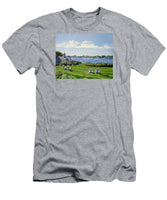 Wychmere Harbor Harwich Port Massachusetts Cape Cod Massachusetts - T-Shirt