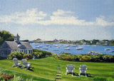 Wychmere Harbor Harwich Port Massachusetts Cape Cod Massachusetts - Puzzle