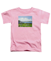 Wychmere Harbor Harwich Port Massachusetts Cape Cod Massachusetts - Toddler T-Shirt