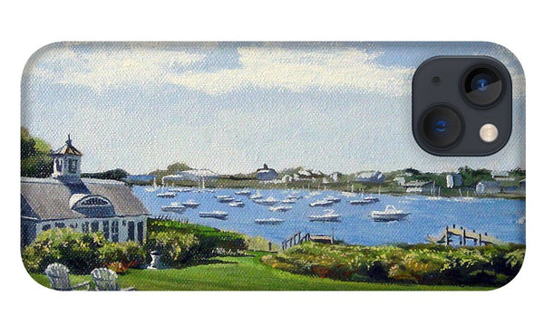Wychmere Harbor Harwich Port Massachusetts Cape Cod Massachusetts - Phone Case