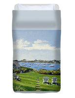 Wychmere Harbor Harwich Port Massachusetts Cape Cod Massachusetts - Duvet Cover
