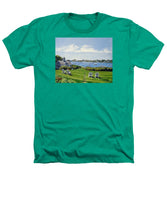 Wychmere Harbor Harwich Port Massachusetts Cape Cod Massachusetts - Heathers T-Shirt