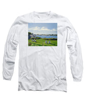 Wychmere Harbor Harwich Port Massachusetts Cape Cod Massachusetts - Long Sleeve T-Shirt
