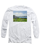 Wychmere Harbor Harwich Port Massachusetts Cape Cod Massachusetts - Long Sleeve T-Shirt