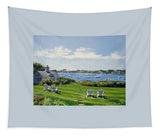 Wychmere Harbor Harwich Port Massachusetts Cape Cod Massachusetts - Tapestry