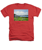Wychmere Harbor Harwich Port Massachusetts Cape Cod Massachusetts - Heathers T-Shirt