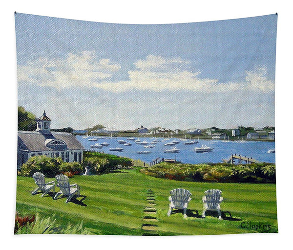 Wychmere Harbor Harwich Port Massachusetts Cape Cod Massachusetts - Tapestry