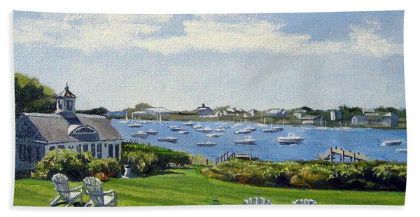 Wychmere Harbor Harwich Port Massachusetts Cape Cod Massachusetts - Beach Towel