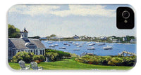 Wychmere Harbor Harwich Port Massachusetts Cape Cod Massachusetts - Phone Case