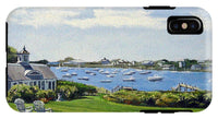 Wychmere Harbor Harwich Port Massachusetts Cape Cod Massachusetts - Phone Case