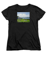Wychmere Harbor Harwich Port Massachusetts Cape Cod Massachusetts - Women's T-Shirt (Standard Fit)