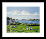 Wychmere Harbor Harwich Port Massachusetts Cape Cod Massachusetts - Framed Print