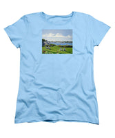 Wychmere Harbor Harwich Port Massachusetts Cape Cod Massachusetts - Women's T-Shirt (Standard Fit)