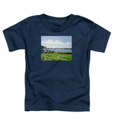 Wychmere Harbor Harwich Port Massachusetts Cape Cod Massachusetts - Toddler T-Shirt