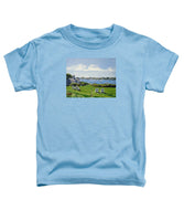 Wychmere Harbor Harwich Port Massachusetts Cape Cod Massachusetts - Toddler T-Shirt