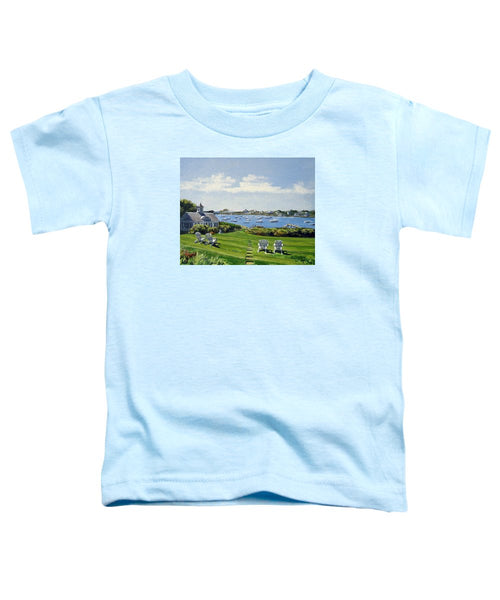Wychmere Harbor Harwich Port Massachusetts Cape Cod Massachusetts - Toddler T-Shirt