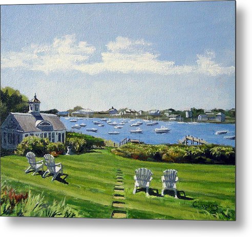 Wychmere Harbor Harwich Port Massachusetts Cape Cod Massachusetts - Metal Print
