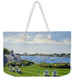 Wychmere Harbor Harwich Port Massachusetts Cape Cod Massachusetts - Weekender Tote Bag