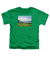 Wychmere Harbor Harwich Port Massachusetts Cape Cod Massachusetts - Toddler T-Shirt