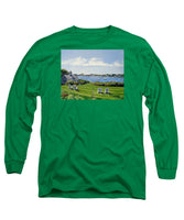 Wychmere Harbor Harwich Port Massachusetts Cape Cod Massachusetts - Long Sleeve T-Shirt
