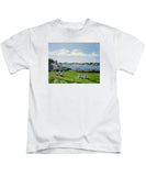 Wychmere Harbor Harwich Port Massachusetts Cape Cod Massachusetts - Kids T-Shirt
