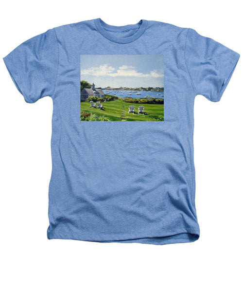 Wychmere Harbor Harwich Port Massachusetts Cape Cod Massachusetts - Heathers T-Shirt