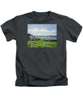 Wychmere Harbor Harwich Port Massachusetts Cape Cod Massachusetts - Kids T-Shirt