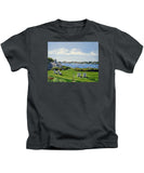 Wychmere Harbor Harwich Port Massachusetts Cape Cod Massachusetts - Kids T-Shirt