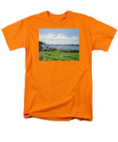Wychmere Harbor Harwich Port Massachusetts Cape Cod Massachusetts - Men's T-Shirt  (Regular Fit)