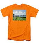 Wychmere Harbor Harwich Port Massachusetts Cape Cod Massachusetts - Men's T-Shirt  (Regular Fit)