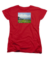 Wychmere Harbor Harwich Port Massachusetts Cape Cod Massachusetts - Women's T-Shirt (Standard Fit)